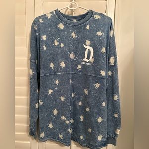 Women’s Disneyland denim spirit jersey